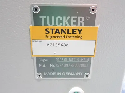 NEW STANLEY TUCKER Z213568