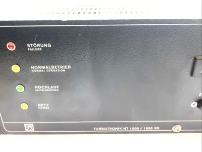 USED LEYBOLD TURBOTRONIK TURBO PUMP CONTROLLER / FREQUENCY CONVERTER