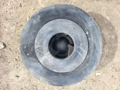Impeller 8x6x18" SRL Natural Rubber 10SLP6192 98-431-651-501D