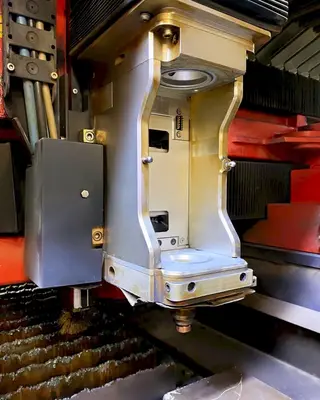 Used 2014 BYSTRONIC BYSPRINT PRO 3015 Laser Cutters Illinois US | Machine Factory Outlet #1263543