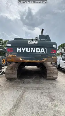Used 2022 HYUNDAI HX520AL Crawler Excavators Florida US | National Equipment Dealers #1422436