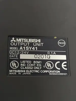 Used MITSUBISHI A1SY41 Industrial Controls Ohio US | Surplus Asset Holdings #1441550