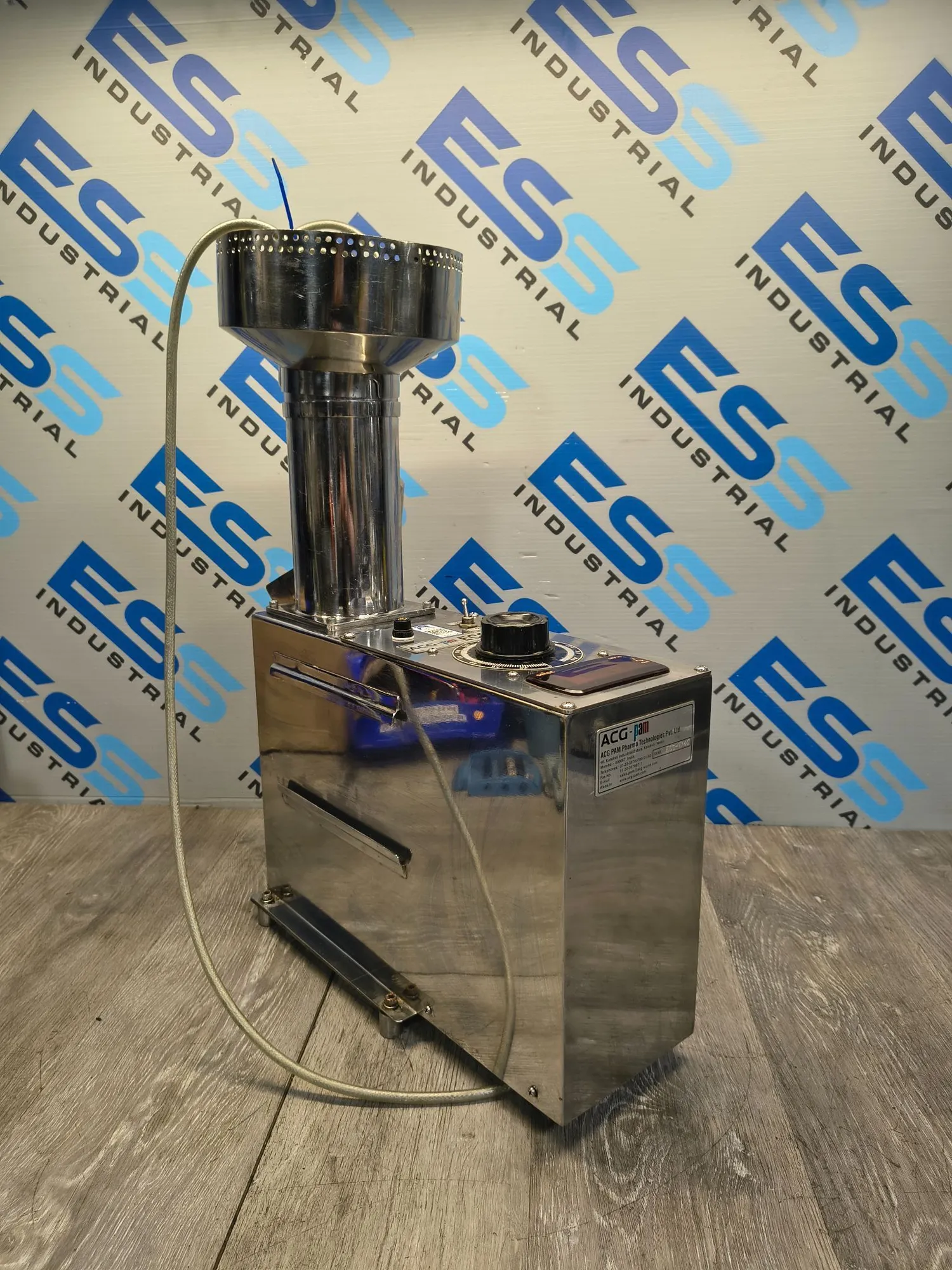Used ACG-PAM ECS 100 Capsule Fillers South Carolina US | ESS Industrial Equipment Sales #1513006