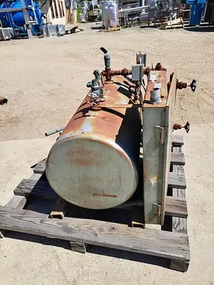 Boiler, 6.6 HP, Riemers, Electric, 100 PSI, 60 kW #S736803