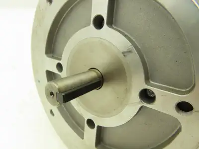Sony DH072-330E4N01 DC Servo Motor 11mm Shaft 	140mm Flange Mount