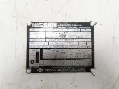 Nissan CWP02L25S Forklift Motor 29050-8G209