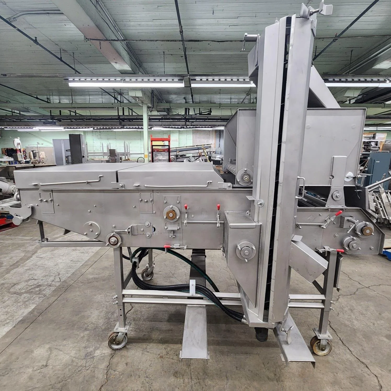 Heat Control Micro Breader Breading Applicator, Model #BD-3-42, S/N # 7362
