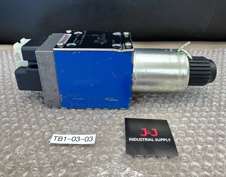 Used Rexroth R901106065 Valves/Fittings Indiana US | J&J Industrial Supply #1271382