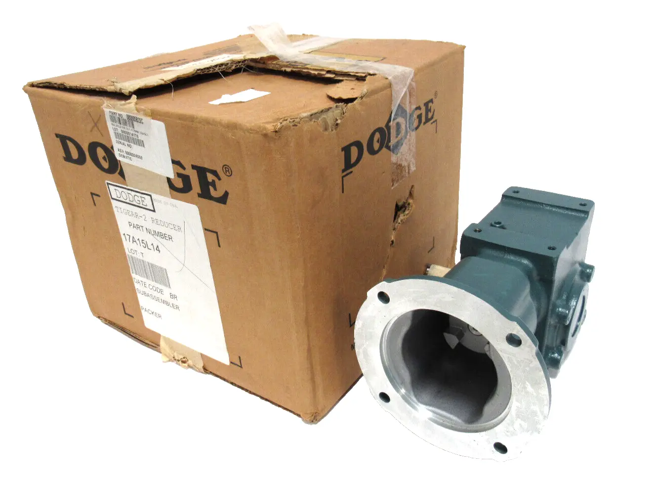 NEW DODGE 17A15L14 GEAR REDUCER 15:1