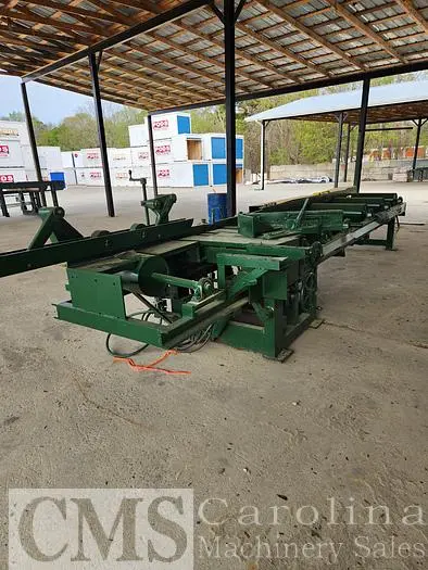 Used NEWMAN M-255 AUTOMATIC FEED TABLE Sawmill Equipment (Misc) | CAROLINA MACHINERY SALES #422355