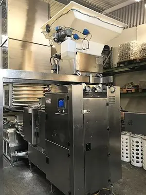 2007 KOENIG I Rex Line Roll Line w/ Proofer, Stamper, Moulder, Seeder and Panner | Harvest Equipment and Fabrication Inc (22)