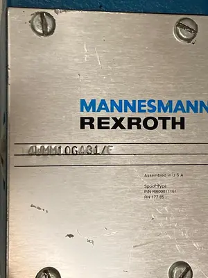 USED REXROTH 4WMM10GA31/F,
