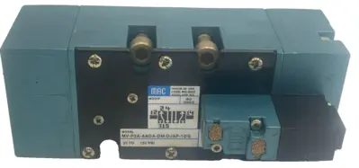 USED MAC VALVE MV-P3A-AADA-DJAP-1DG VALVE MVP3AAADADJAP1DG