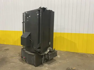 30" X 48" RENEGADE MODEL #FL9000 3048 AUTOWASH ROTARY TABLE HEATED PARTS WASHER : STOCK #19875