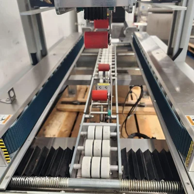 Case Sealer  BEL Model 252 With snap folder Former #  6981