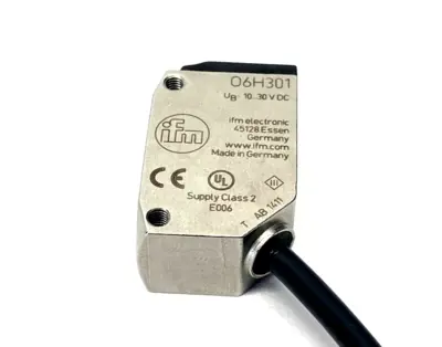 New | in-Stock ifm O6H-FPKG/0,30m/US Photoelectric Sensors Michigan US | Maverick Industrial Sales #1390517