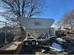 Used 2024 BELGRADE 200BBL Cement Silo Pennsylvania US | Iron Exchange Equipment Solutions #1353895