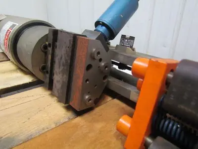 Savair Inc APS.300018R Cylinder w/ Ram and Die Press