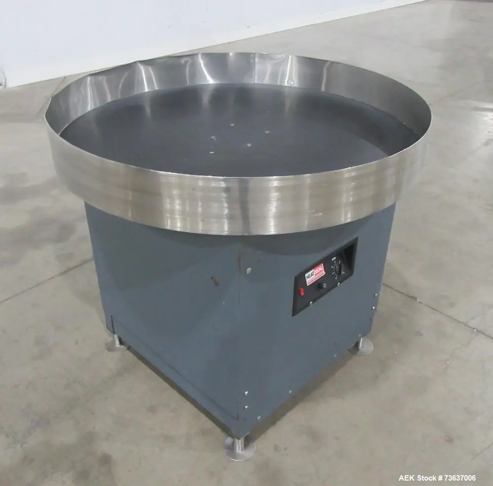 Used HEAT SEAL AT36 Accumulation Tables Illinois US | Aaron Equipment #902285