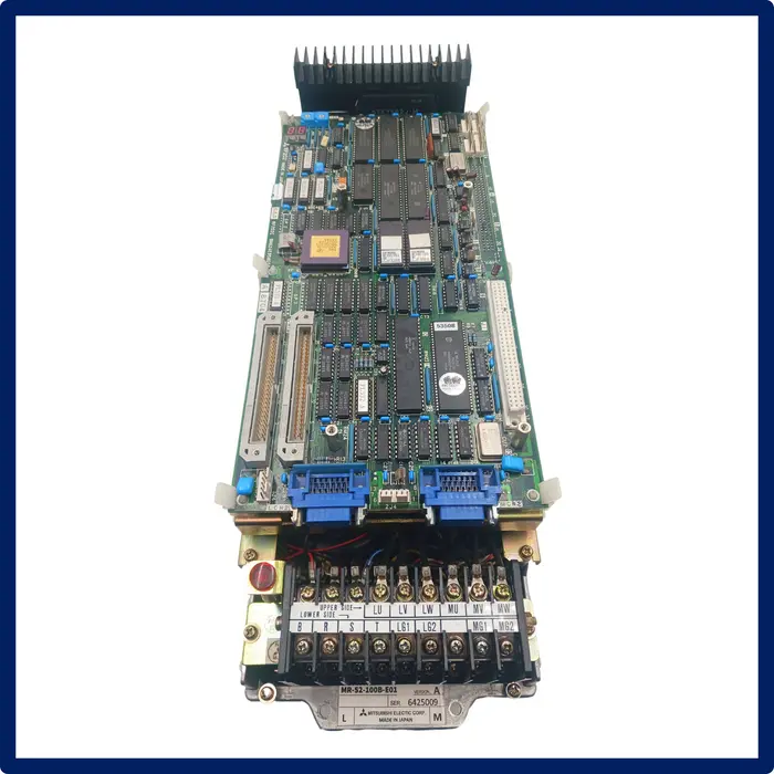 Used MITSUBISHI MR-S2-100B-E01 Servo Drives Texas US | CNC TOOLS LLC #888798