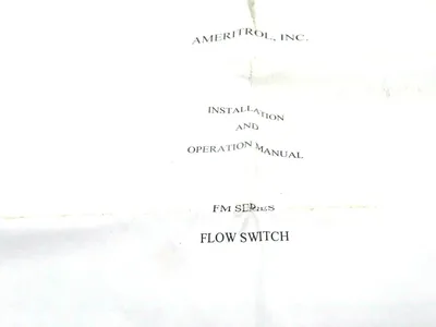 NEW APPLETON E121488 FLOW SWITHC FM SERIES 1" LB