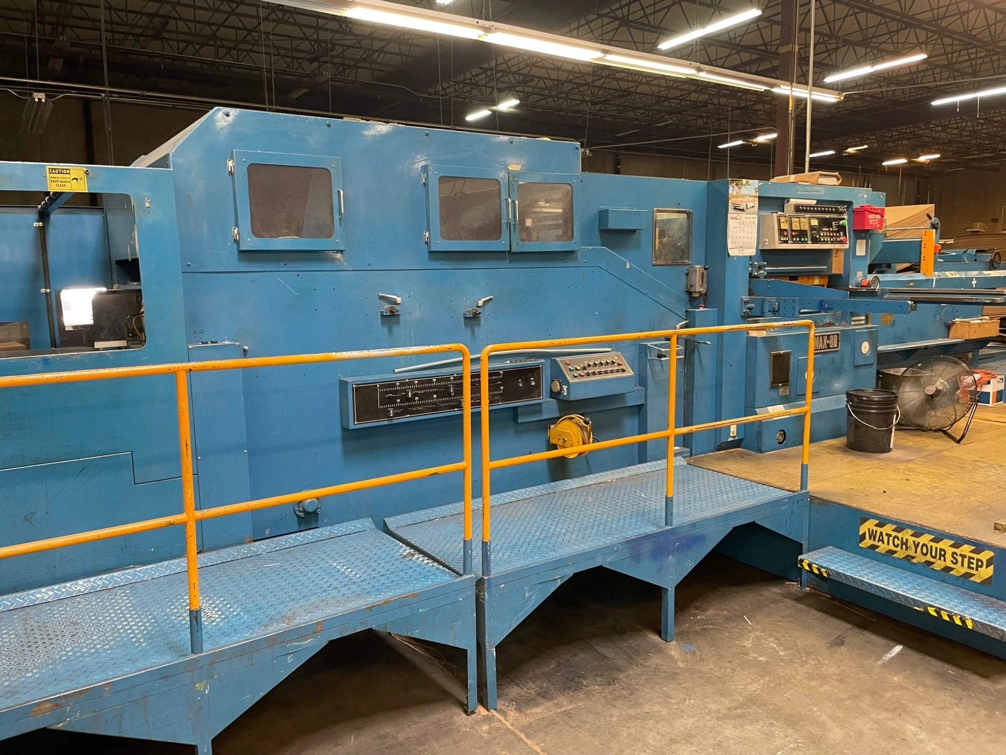 Used MARUMATSU 1410 Die Cutting Presses Florida US | Corrugated Machinery Brokers #70174