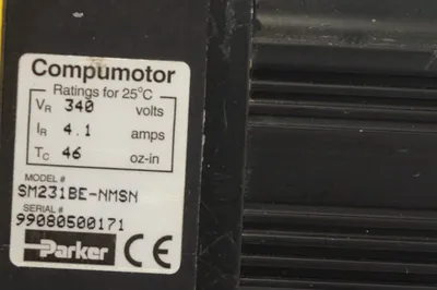 NEW PARKER SM231BE-NMSN COMPUMOTOR SM231BENMSN