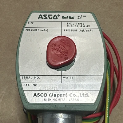 NEW ASCO 8215G10