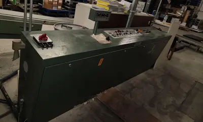 USED 1999 MULLER MARTINI STARBINDER PERFECT BINDER