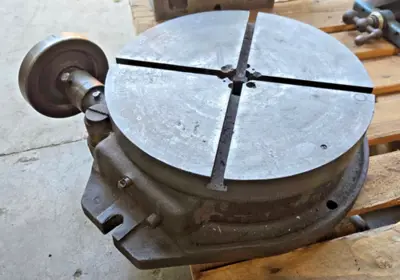 15” Precision Rotary Table For Bridgeport Milling Machine