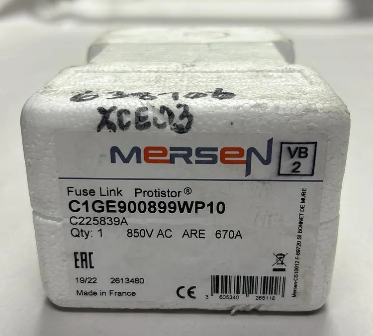 Used MERSEN C1GE900899WP10 Miscellaneous Equipment (Electrical & Power) Ohio US | Surplus Asset Holdings #1209696