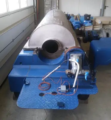 Flottweg Z6E-4/454 (24 x 98) decanter centrifuge, 316SS.