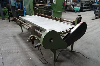 USED ZM SLITTING LINE 2500 X 1,5 MM