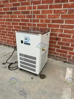 USED CHINA DLSB-10/40 RECIRCULATING CHILLER -10°C TO 40°C 220V, 1200 W
