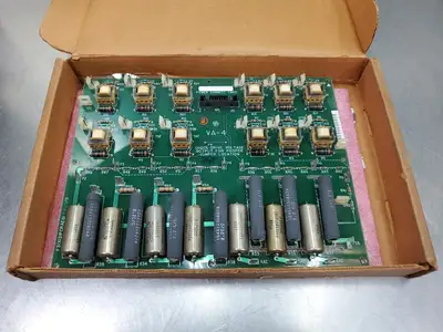 Used General Electric 531X121PCRAFG1 (VA-4) Power Connect Card Circuit Boards South Carolina US | Palmetto Automation #1157830
