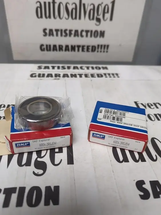 New | in-Stock SKF 6004 2RSJEM Bearings | Surplus Asset Holdings #1194323