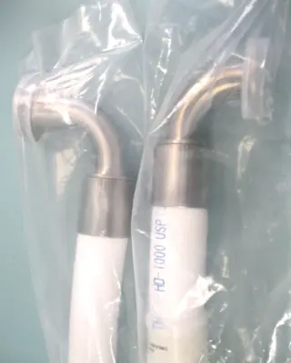 NEW 1" Tri-Clamp Sani-Tech STHT-R-HD-1000 8' Reinforced Silicone Hose P28