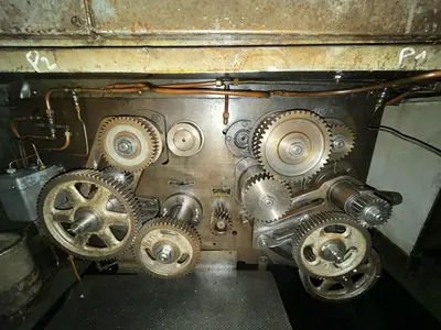 USED GOULD & EBERHARDT 72H SPUR & HELICAL GEARS