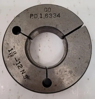 Used TAFT-PIERCE THREAD RING GAUGES Misc Industrial Equipment Kentucky US | Aucto #687879