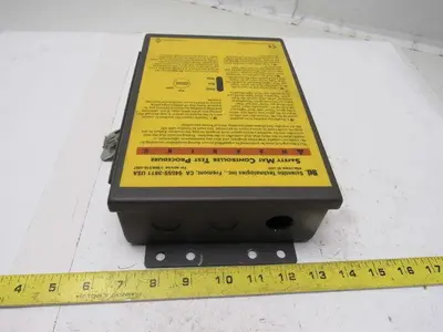 STI OMRON 43815-1006 MC4-1006 Safety Mat Controller