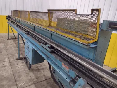 VULCAN TUBE CUTOFF/ PARTING MACHINE: STOCK #23749