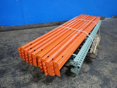 36" X 96" Pallet Racking  - Tear Drop