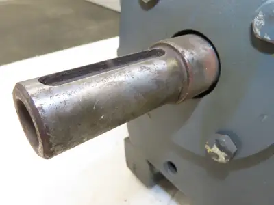 Kone Cranes HSC31401FY-400 Gear Drive Reducer 40.8:1 Gearbox 70mm Hollow Shaft
