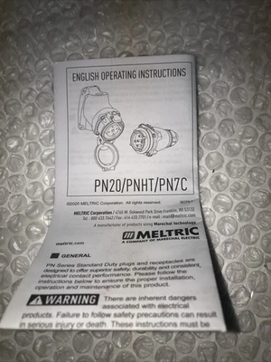 NEW Meltric 01-N4042
