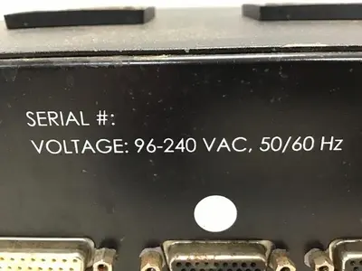 USED SYNVENTIVE E GATE