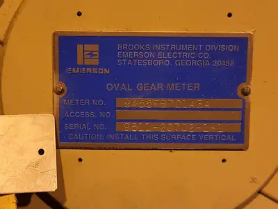 Used EMERSON 9455FB7C1A3A Parts (Hydraulics and Pneumatics) British Columbia CA | Lenmark #256049