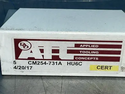 Used 2017 APPLIED TOOLING CONCEPTS CM254731A Tooling & Accessories (Other) Ohio US | HGR 24 #1324870