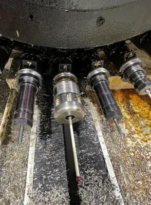 2013 MAZAK VERTICAL CENTER NEXUS 510C-II Vertical Machining Centers | Toolquip, Inc. (11)