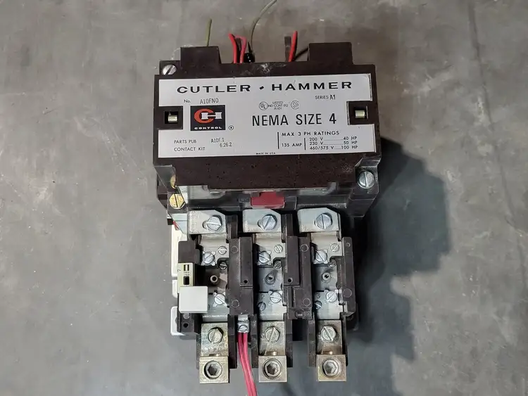Used CUTLER-HAMMER A10FN0 Switchgears British Columbia CA | Lenmark #409378