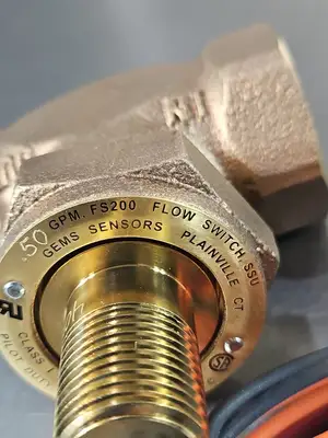 GEMS 27051 Flow Switch Sensor (BIN545)